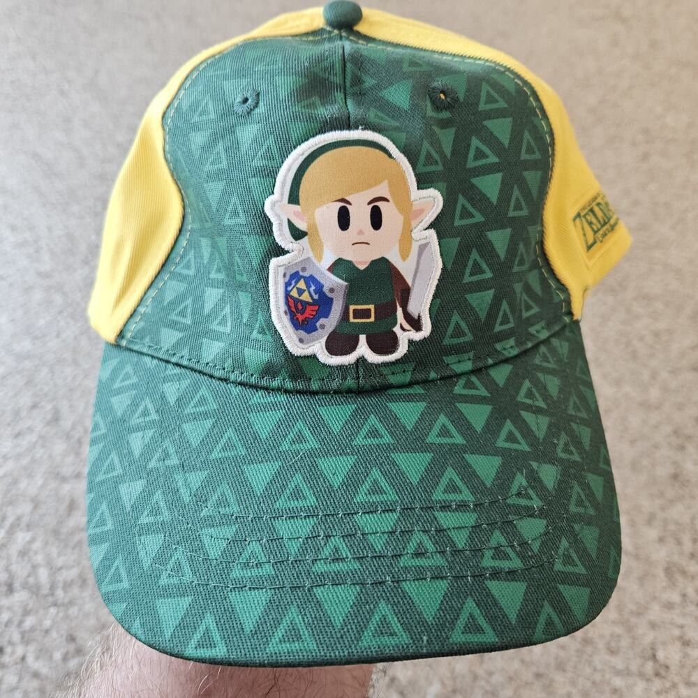 Nintendo The Legend‎ of Zelda Links Awakening Snap Back Hat Cap 2019